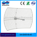 outdoor 30dbi 5.1-5.8ghz satellite grid parabolic wifi high gain antenna